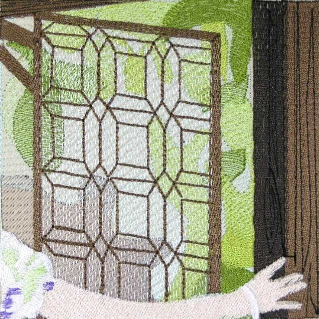 BFC0482 Window - The Lady Watching