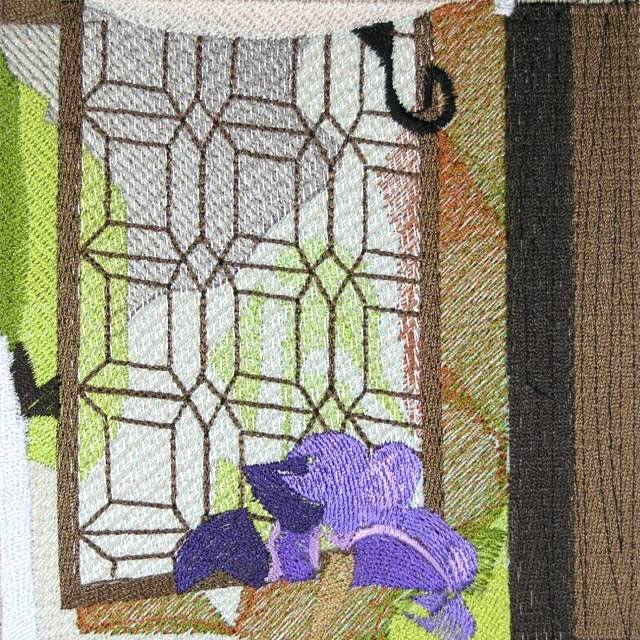 BFC0482 Window - The Lady Watching