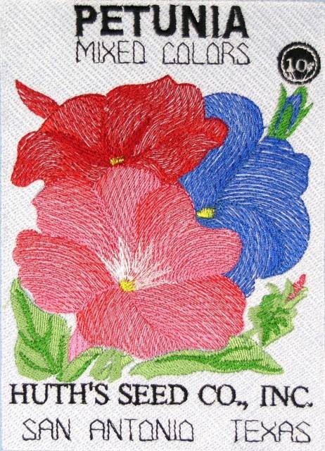 BFC0483 Seed Packets - Flowers