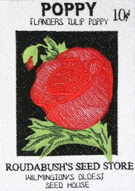 BFC0483 Seed Packets - Flowers