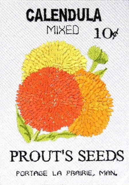 BFC0483 Seed Packets - Flowers