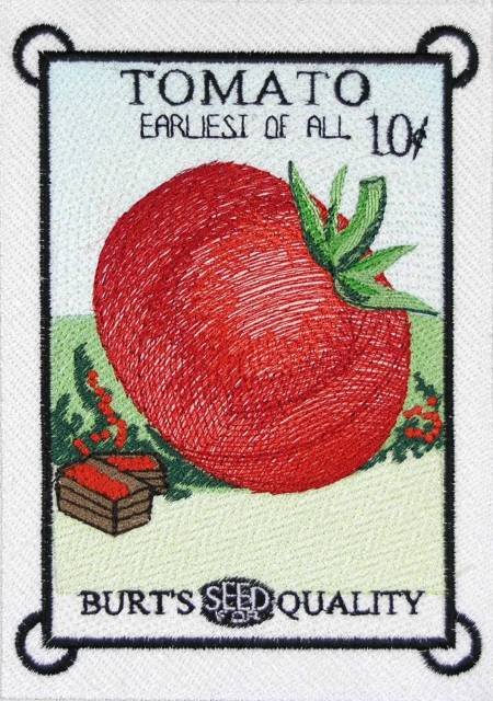 BFC0487 Seed Packets - Veggies 01