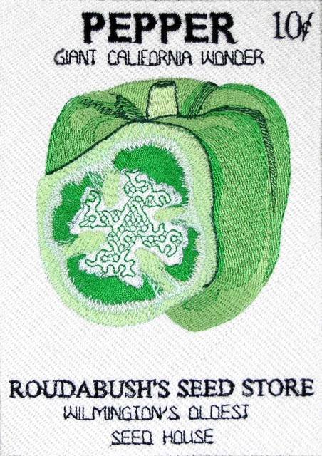 BFC0487 Seed Packets - Veggies