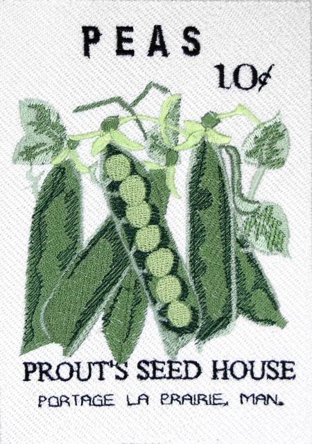 BFC0487 Seed Packets - Veggies