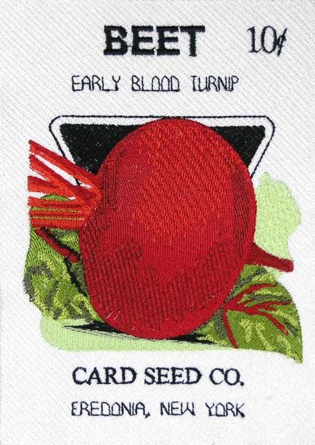 BFC0487 Seed Packets - Veggies 09