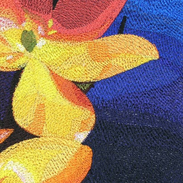 BFC0490 Window - Floral Fantasy III