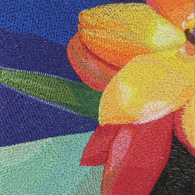 BFC0490 Window - Floral Fantasy III