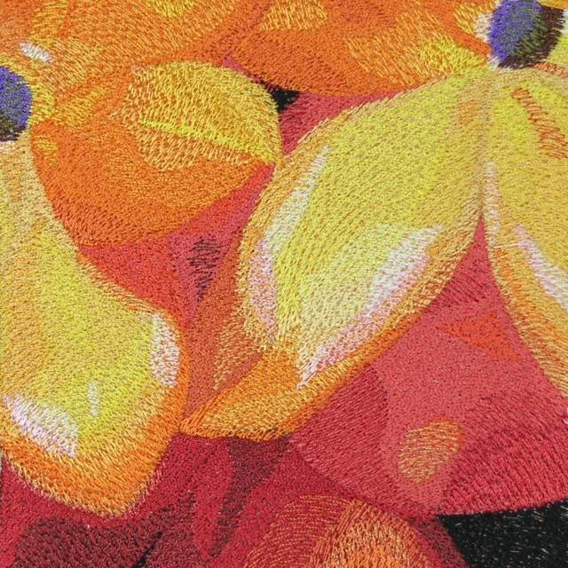 BFC0490 Window - Floral Fantasy III