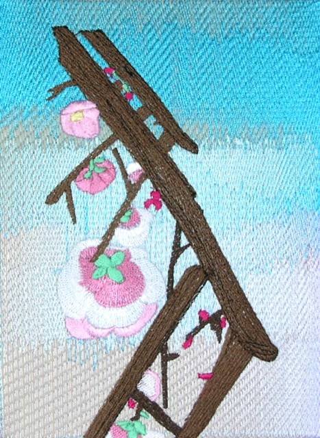 BFC0491 Japanese Panel - Spring