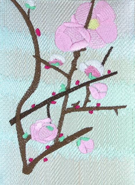 BFC0491 Japanese Panel - Spring