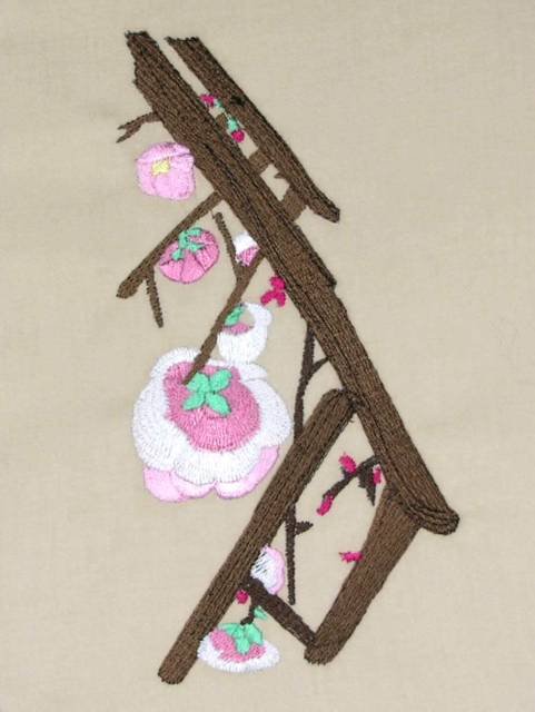 BFC0491 Japanese Panel - Spring