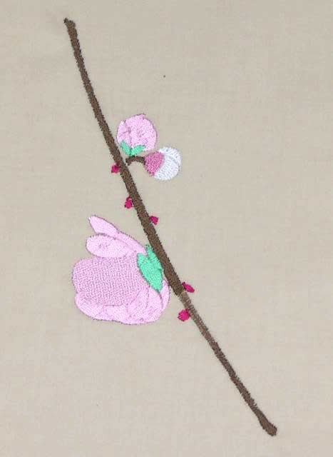 BFC0491 Japanese Panel - Spring