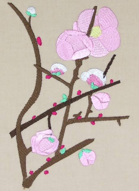 BFC0491 Japanese Panel - Spring