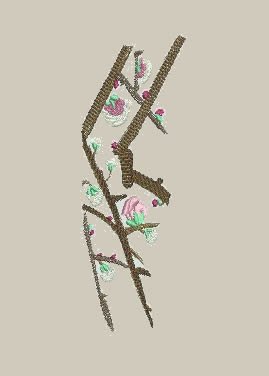 BFC0491 Japanese Panel - Spring