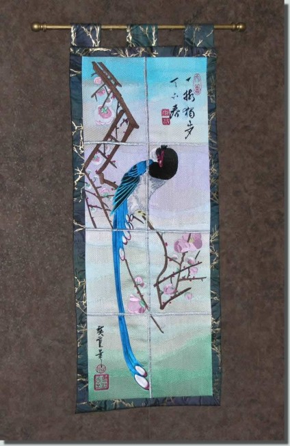 BFC0491 Japanese Panel - Spring