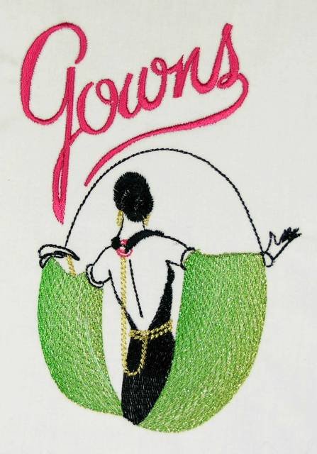 BFC0493 Women's Ads of the 20's and 30's