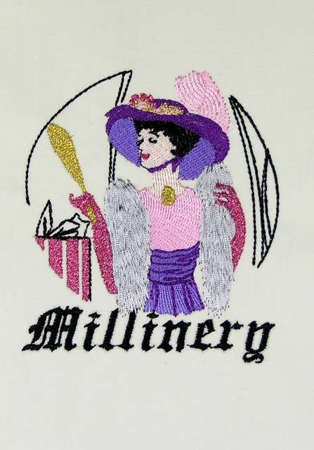 BFC0493 Women's Ads of the 20's and 30's