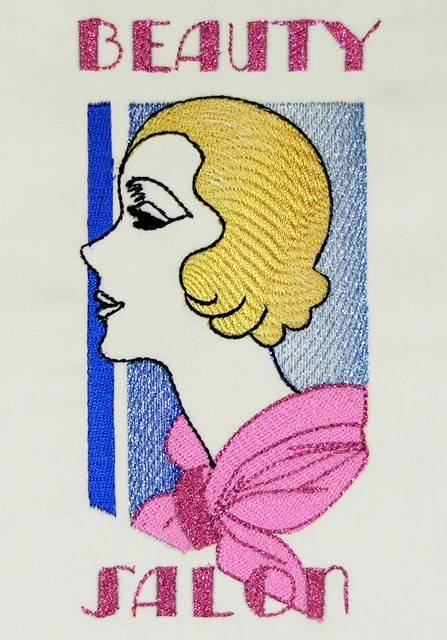 BFC0493 Women's Ads of the 20's and 30's