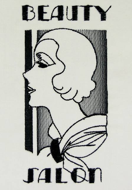 BFC0493 Women's Ads of the 20's and 30's