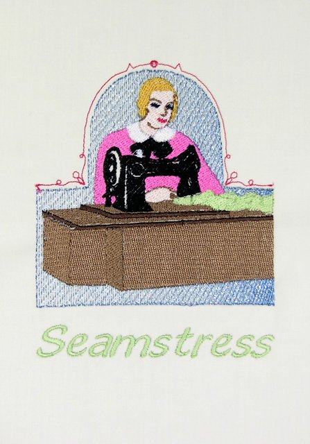 BFC0493 Women's Ads of the 20's and 30's