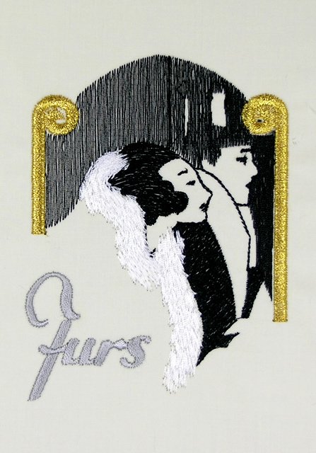 BFC0493 Women's Ads of the 20's and 30's