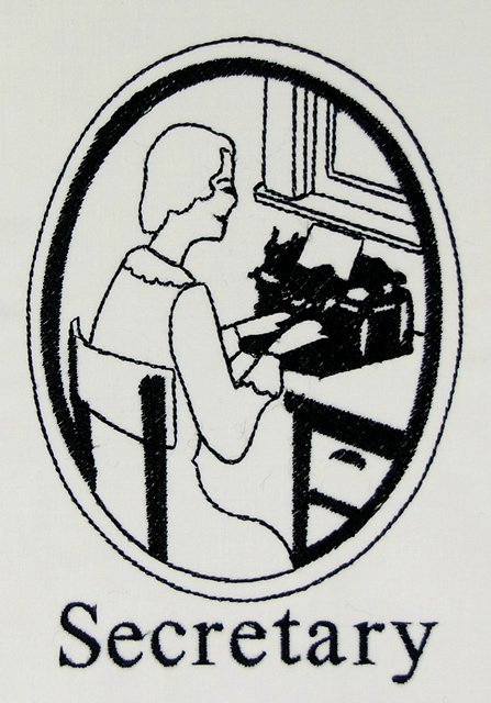BFC0493 Women's Ads of the 20's and 30's