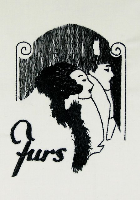 BFC0493 Women's Ads of the 20's and 30's