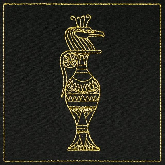 BFC0494 Egyptian Quiltables