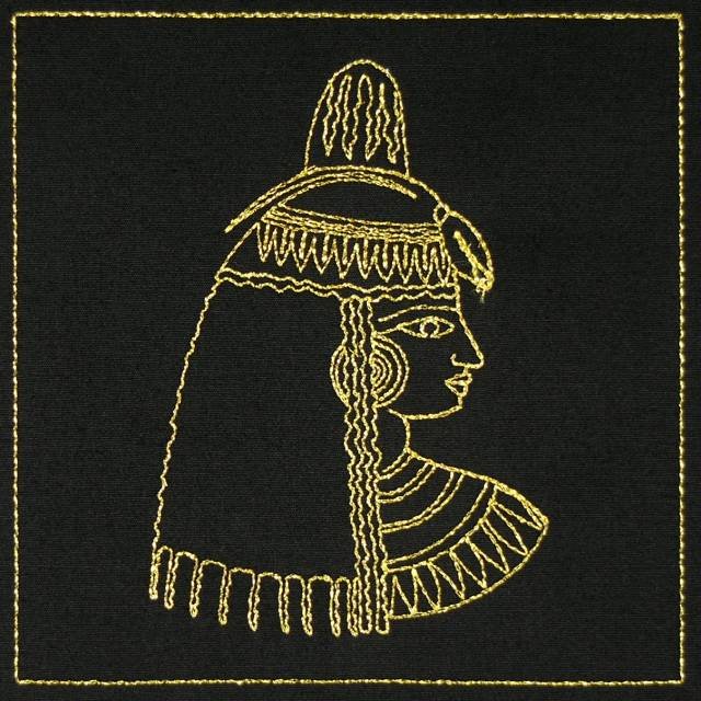 BFC0494 Egyptian Quiltables
