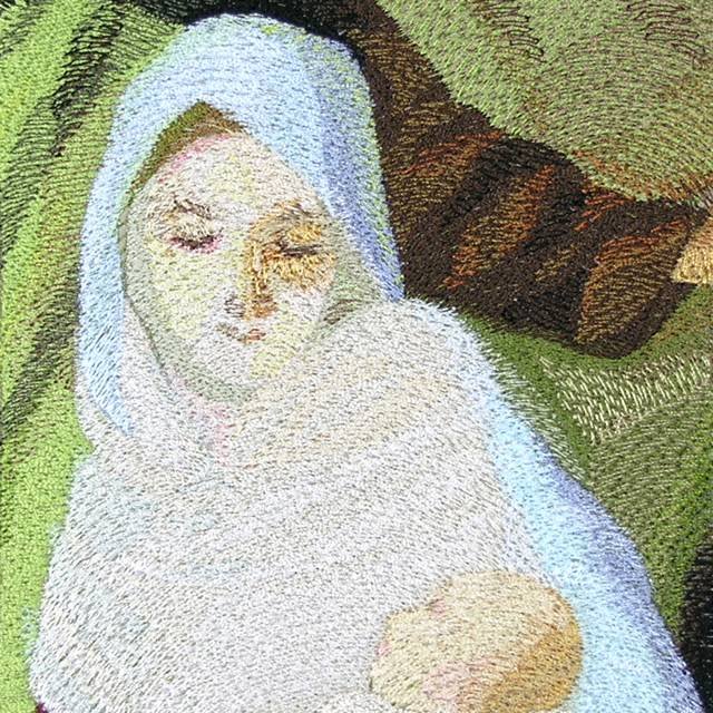 BFC0495 Window-The Nativity