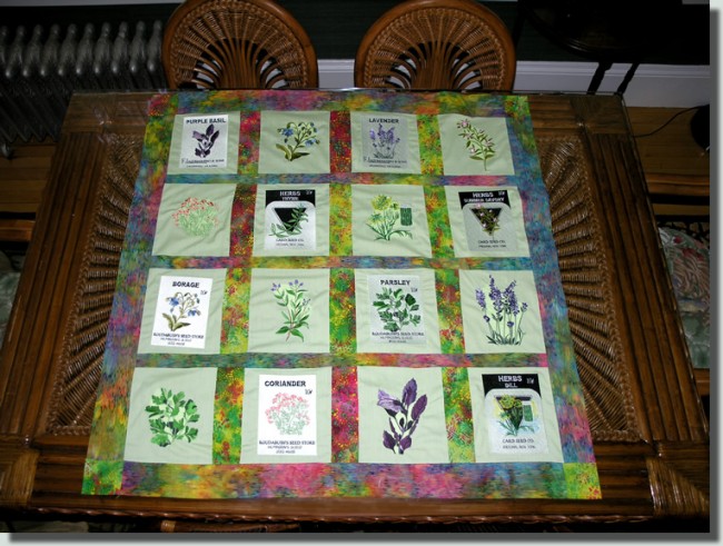 BFC0497 Seed Packets - Herbs