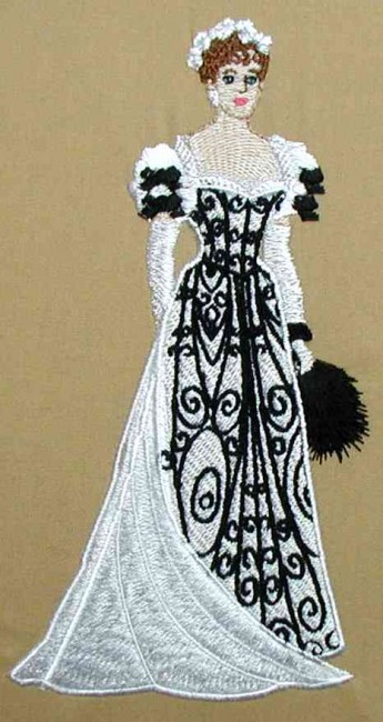 BFC0158 Victorian Couples
