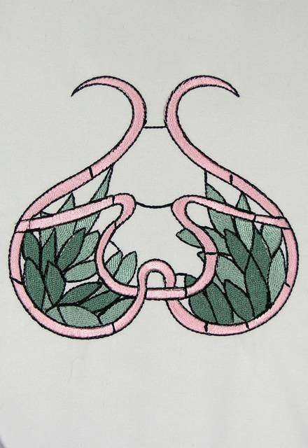 BFC0502 Art Nouveau  Peacock Designs