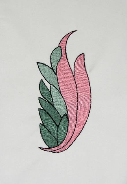 BFC0502 Art Nouveau  Peacock Designs