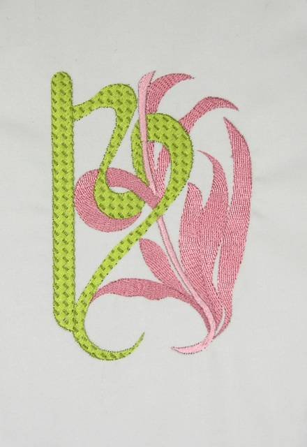 BFC0502 Art Nouveau  Peacock Designs