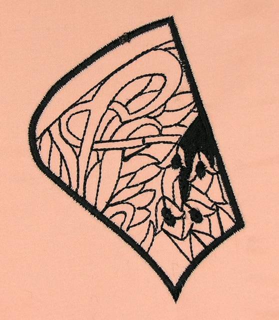 BFC0503 Art Nouveau Peacock Designs Complete