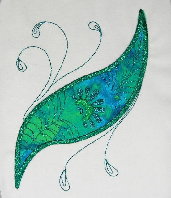 BFC0506 Paisley Appliqué