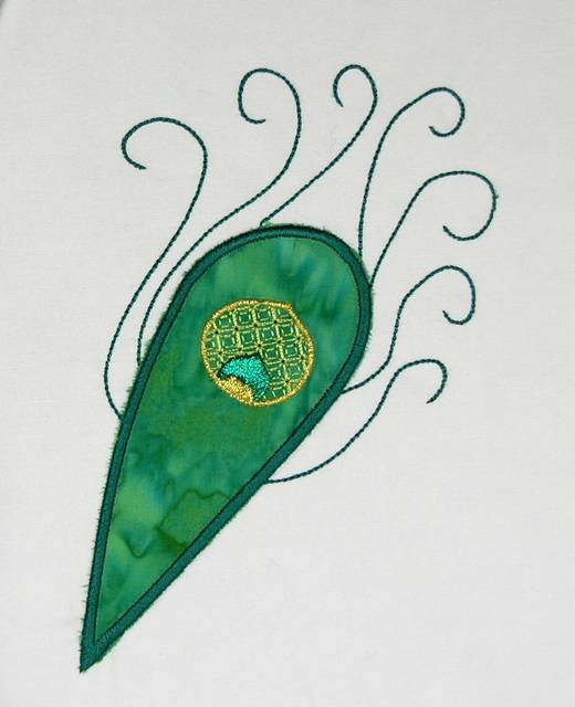 BFC0506 Paisley Appliqué