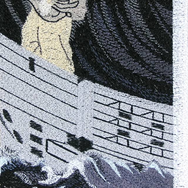 BFC0507 Window - Japanese Warrior Monk