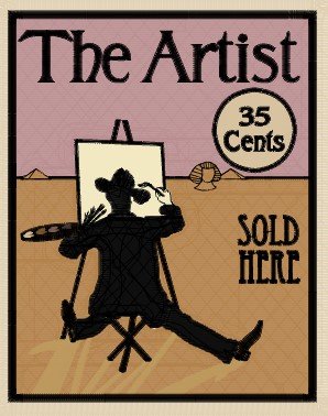 Vintage Poster 507