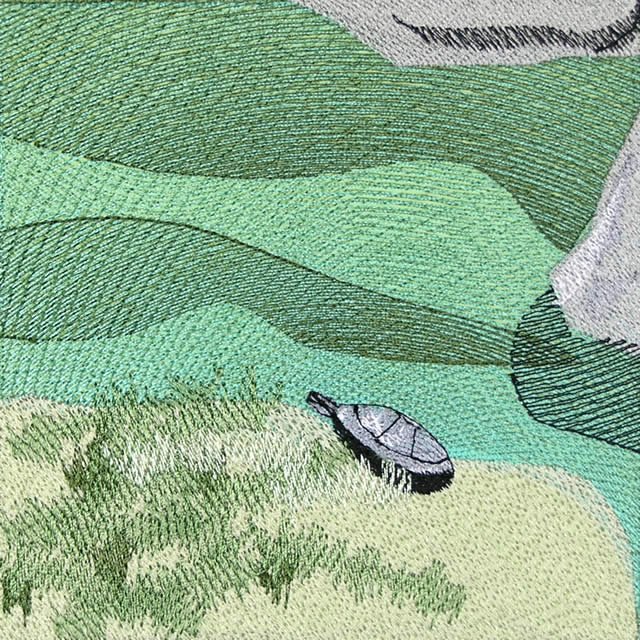 BFC0508 Window - Koi Pond