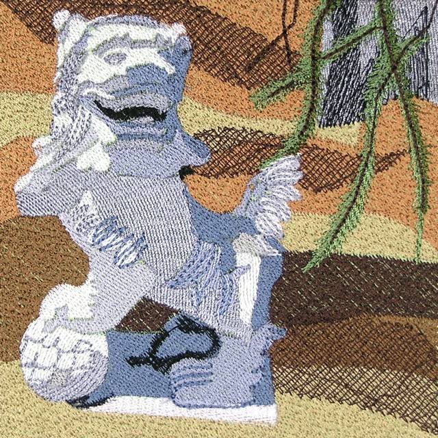 BFC0508 Window - Koi Pond