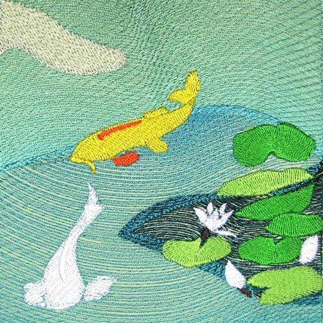 BFC0508 Window - Koi Pond