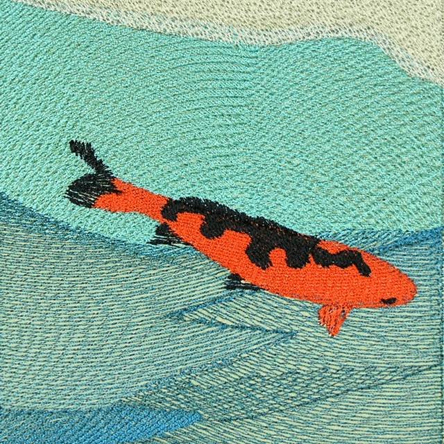 BFC0508 Window - Koi Pond