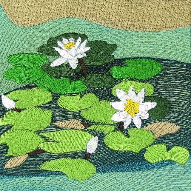 BFC0508 Window - Koi Pond