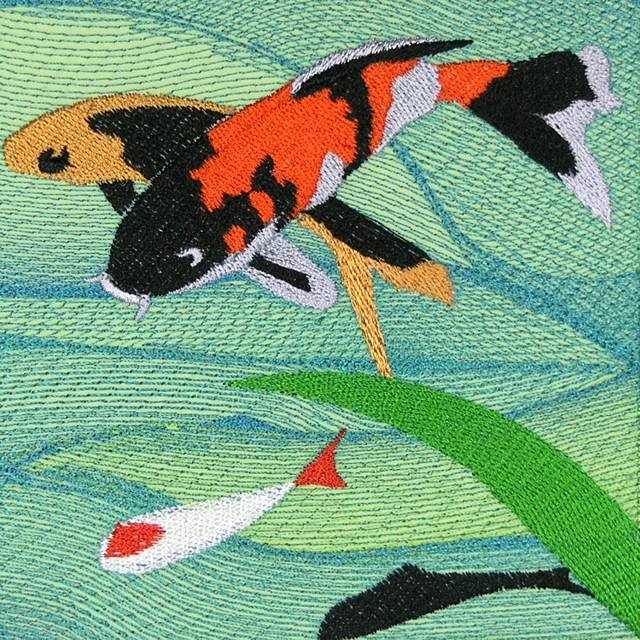 BFC0508 Window - Koi Pond