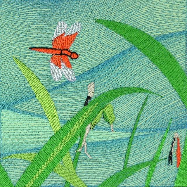BFC0508 Window - Koi Pond