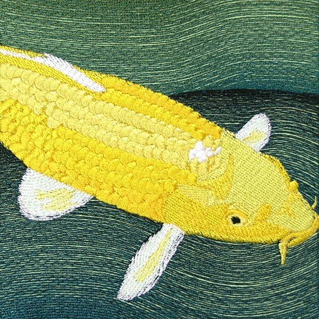 BFC0508 Window - Koi Pond