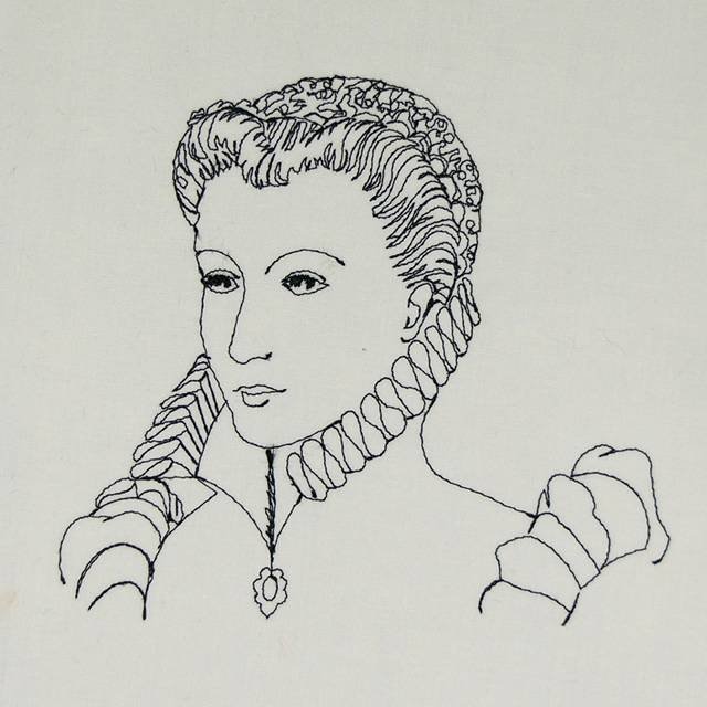 BFC0510 Elizabethan Ladies in Hats