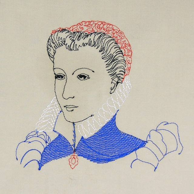 BFC0510 Elizabethan Ladies in Hats